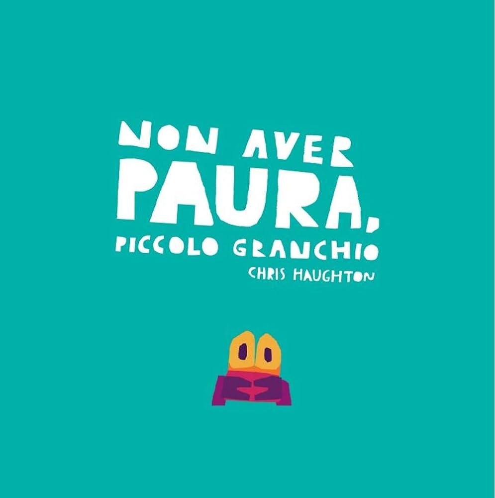 non aver paura piccolo granchio ITA